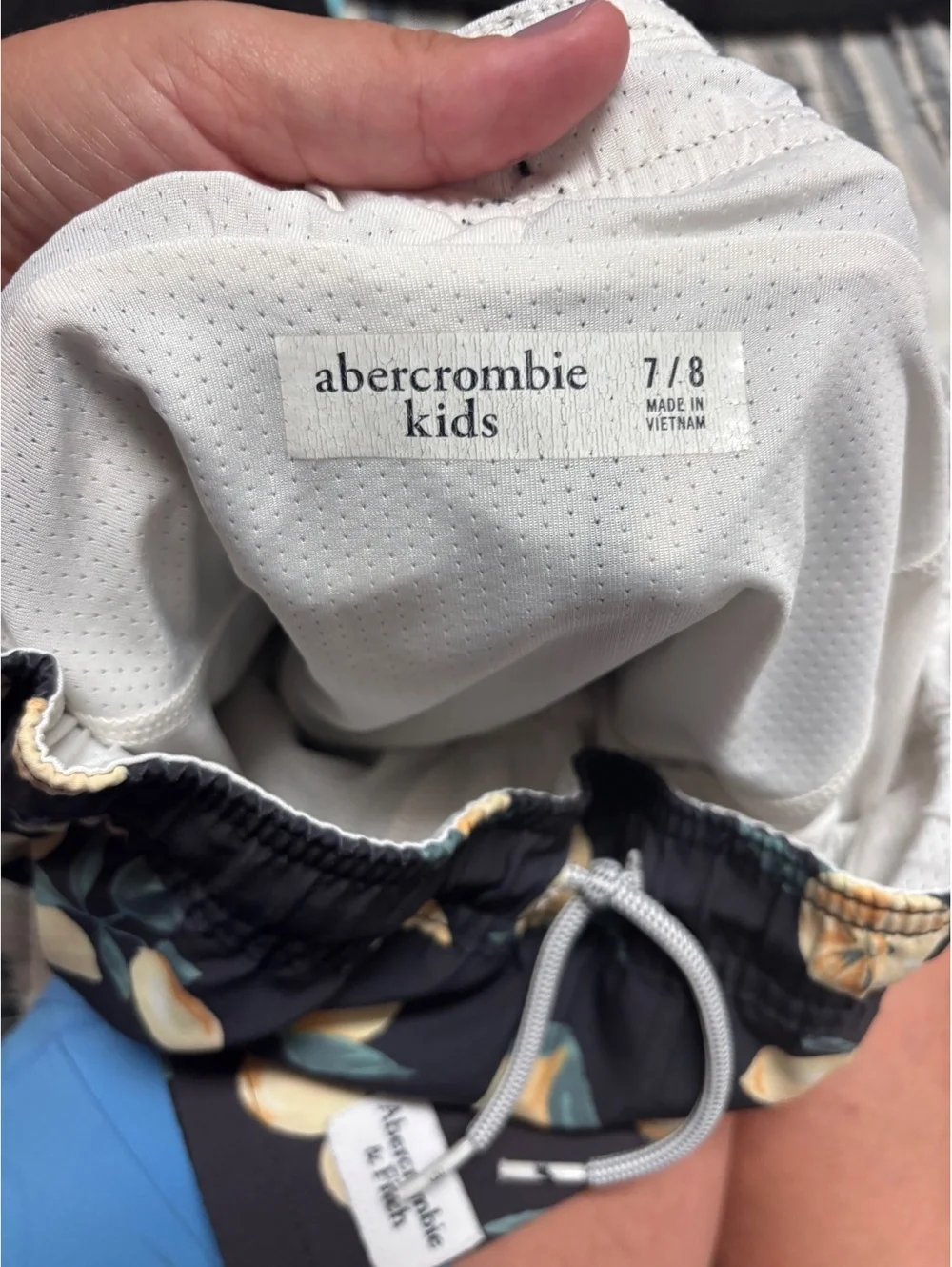 * | Abercrombie Kids | swim trunks. Size 7/8.